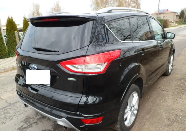 Ford Kuga cena 61500 przebieg: 45000, rok produkcji 2015 z Wieluń małe 154